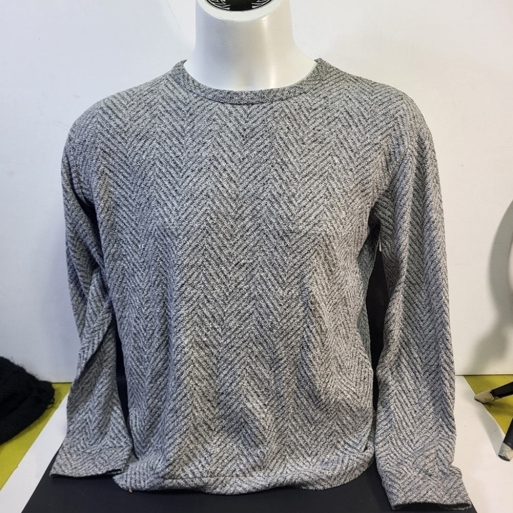 Zara Man Grey Sweater